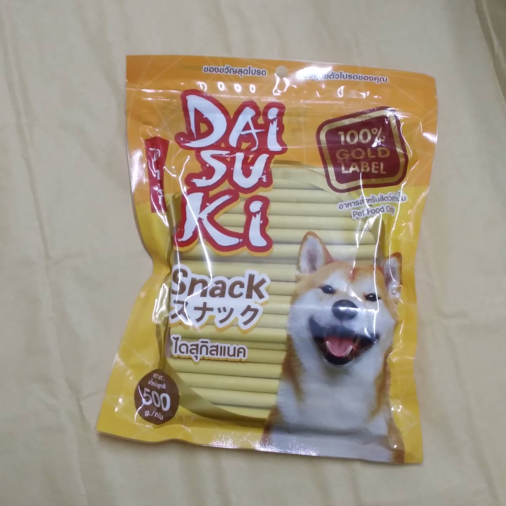 Daisuki سكاكر طرية دائرية 500 غ — صورة 2