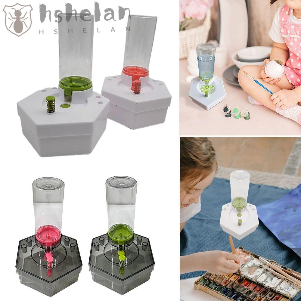 #เครื่องมือทำความสะอาด #แปรงล้าง #แปรงล้างหกเหลี่ยม #แปรงล้างสีน้ำ #เครื่องมือศิลปะ #DIY #การประดิษฐ์อักษร