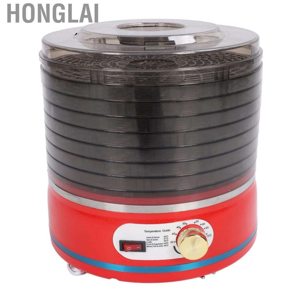 Honglai Food Dehydrator Machine 8 Tray Electric Fruit Meat Dehydrating EU Plug