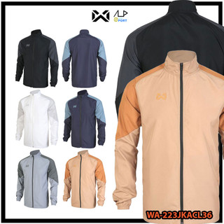 💥ลดโหดเหมือนโกรธใคร!💥 เสื้อกันลม แจ็คเก็ตวอริกซ์ WARRIX รุ่น HERITWOVEN WA-223JKACL36 แท้ 100