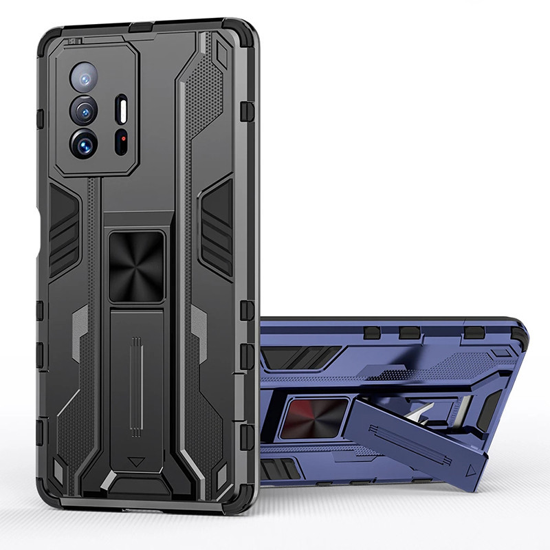 สําหรับ Xiaomi 11T / 11T Pro Hybrid เกราะกันกระแทกเคส Kickstand เคสโทรศัพท์