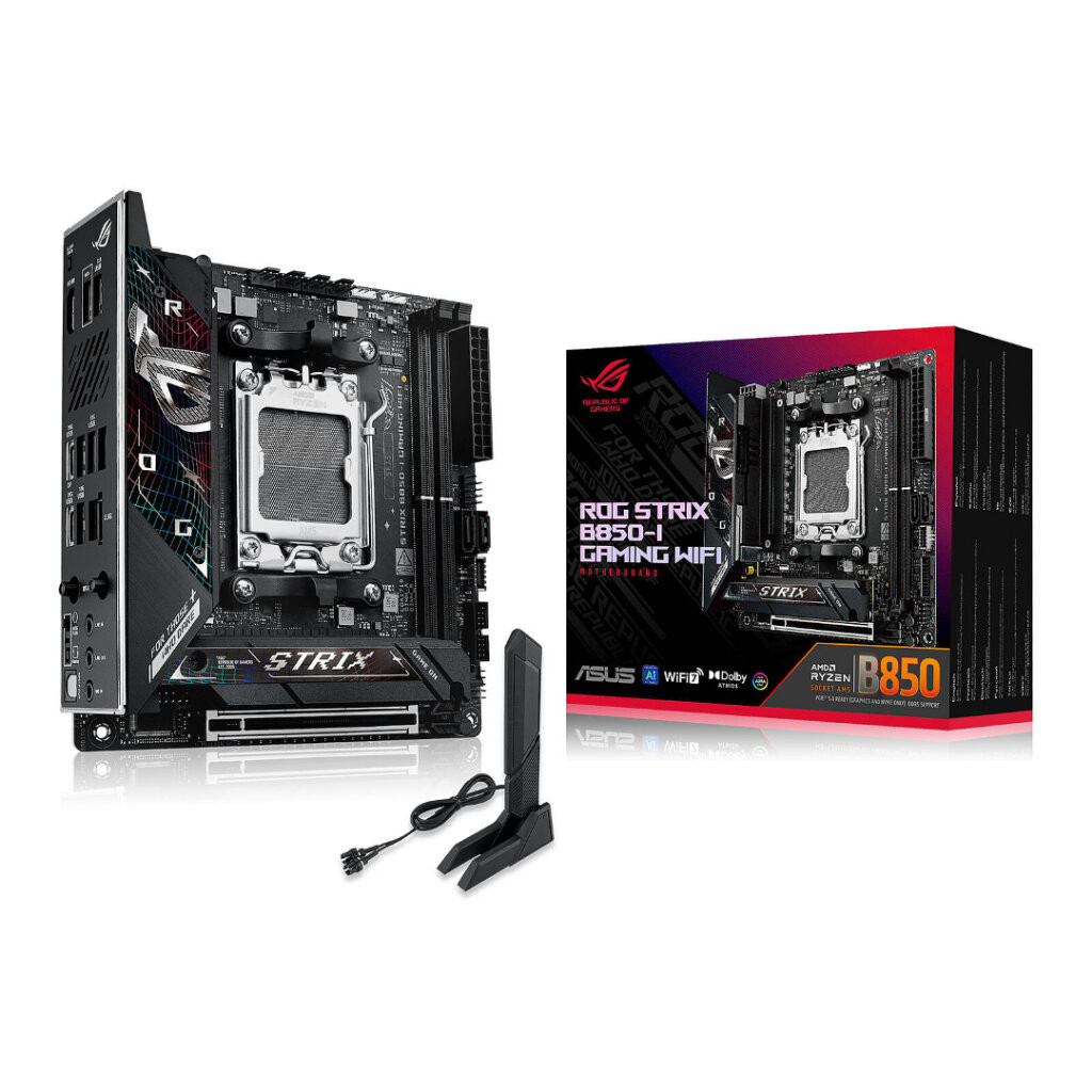 ASUS ROG STRIX B850-I GAMING WIFI Mini-iTX AM5 Mainboard