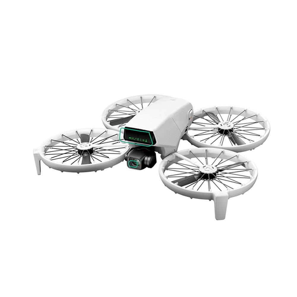 สําหรับ DJI FLIP Drone Toughened Film เลนส์ป้องกันรอยขีดข่วน HD Full-wrap ฟิล์มป้องกัน