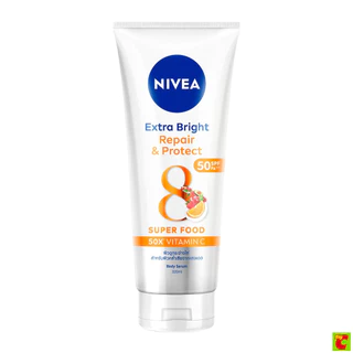 นีเวีย เอ็กซ์ตร้า ไบรท์ รีแพร์ แอนด์ โพรเทค บอดี้เซรั่ม SPF50 PA+++ 320 มล.