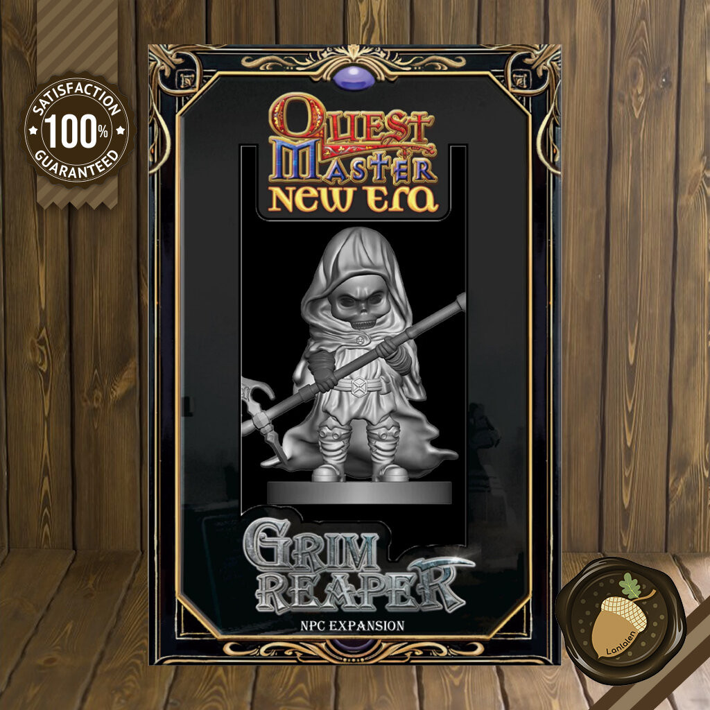 Quest Master: New Era - Grim Reaper [TH]