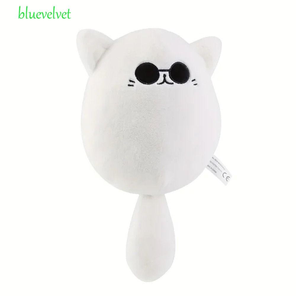 Bluevelvet Satoru Gojo ตุ๊กตา,แว่นตากันแดดตุ๊กตาสัตว์ Gojo Cat Plush,ตุ๊กตาหมอนนุ่ม 30 ซม.ตุ๊กตา Plu