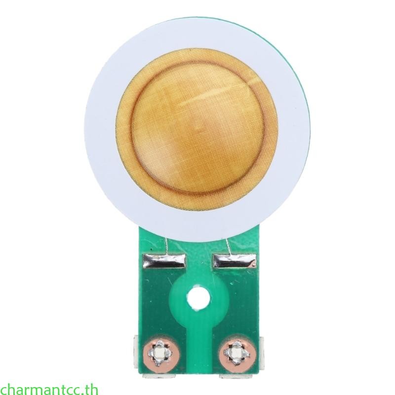 Charmantcc 2 ชิ้น 24 5 มม. 25 5 มม.สําหรับหัวทวีตเตอร์ Voice Coil สําหรับลําโพงซ่อม Prod