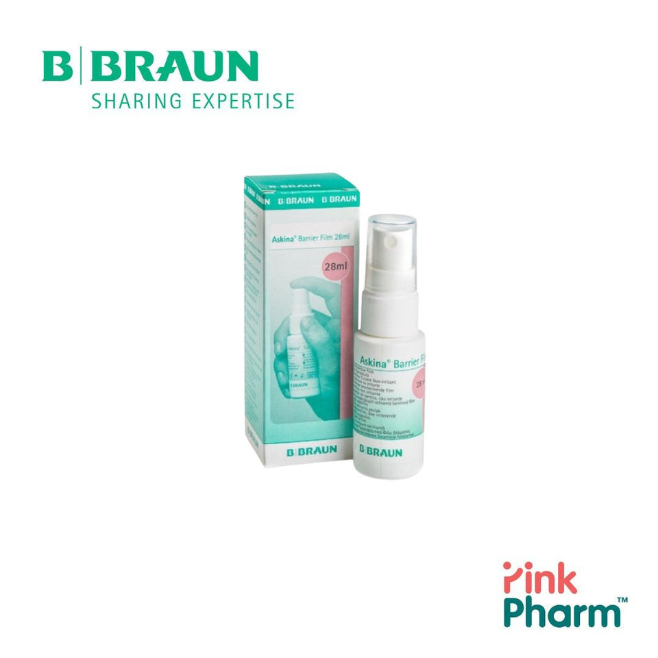 B.Braun Askina Barrier Film Spray สเปร์ยป้องกันผิว ขนาด 28 มล. 5036