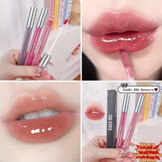 kk.sale: ลิปสติก ลิปทินท์ไม่ติดแมส เนื้อแมตต์ เนื้อแมตต์กําม…