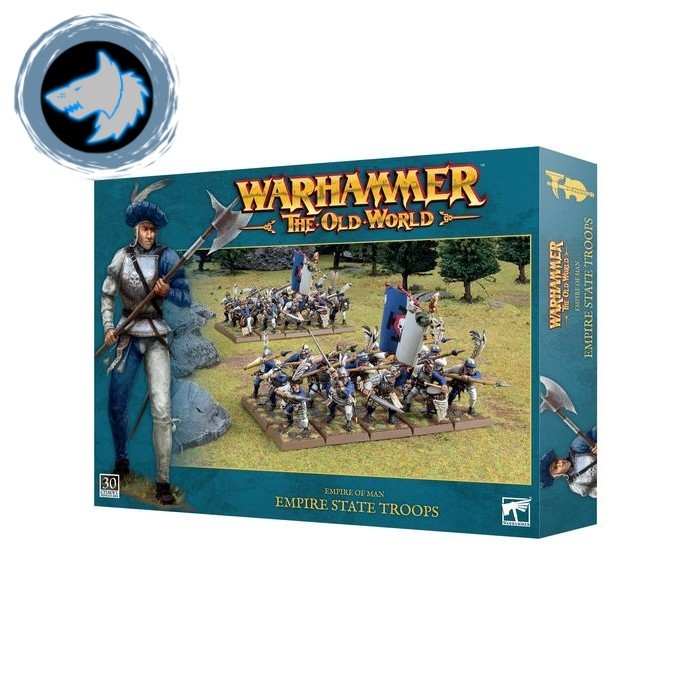 (GWพร้อมส่ง) EMPIRE OF MAN: EMPIRE STATE TROOPS แอคชั่นฟิกเกอร์