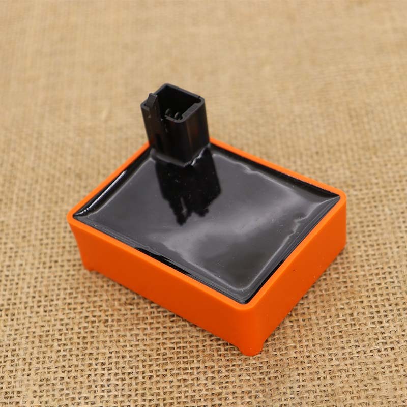 กล่องไฟแต่ง  WAVE125R,DREAM125,กล่องหมก กล่องCDI ปลดรอบ เพิ่มไฟ ของแต่งเวฟ ของแต่งแรง กล่องส้ม เวฟ125R,ดรีม125 - รูปที่ 4