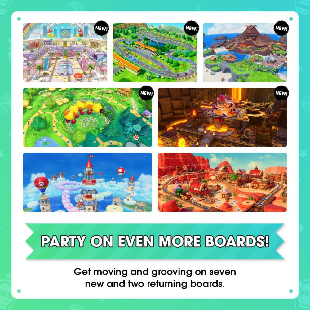 NINTENDO SWITCH SUPER MARIO PARTY JAMBOREE เกมมาริโอ้ ตลับเกม แผ่นเกม มือหนึ่ง