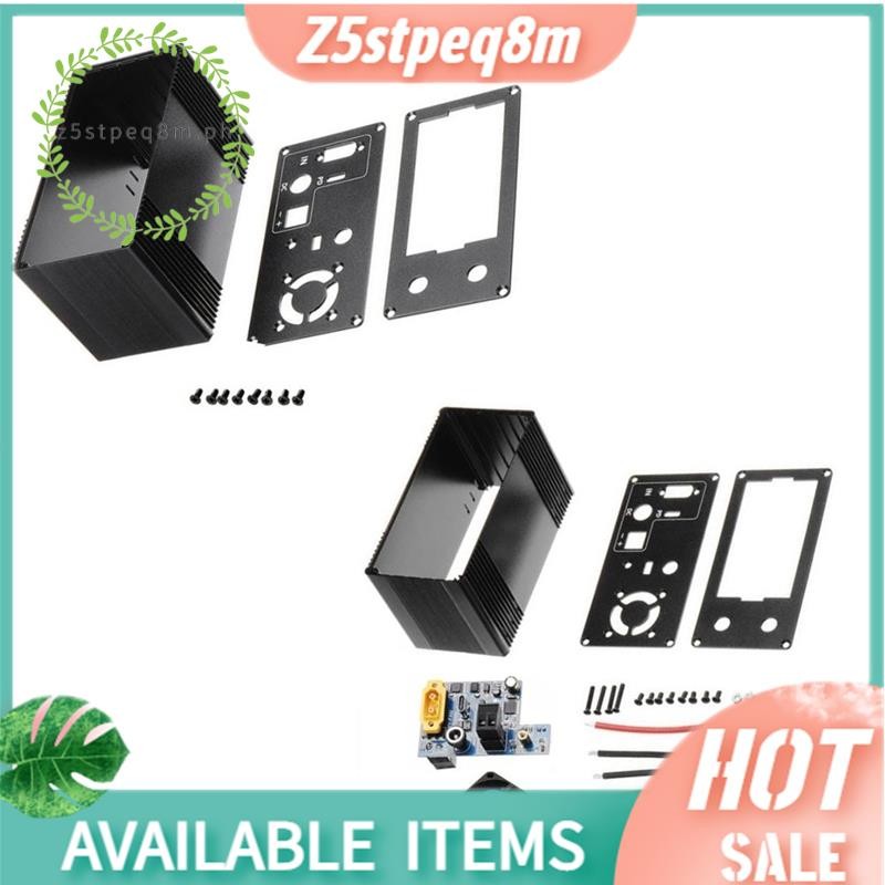 อลูมิเนียมหลายอินเทอร์เฟซ DIY ชุดเชลล์สําหรับ XYH3606 CNC DC Buck Boost Converter