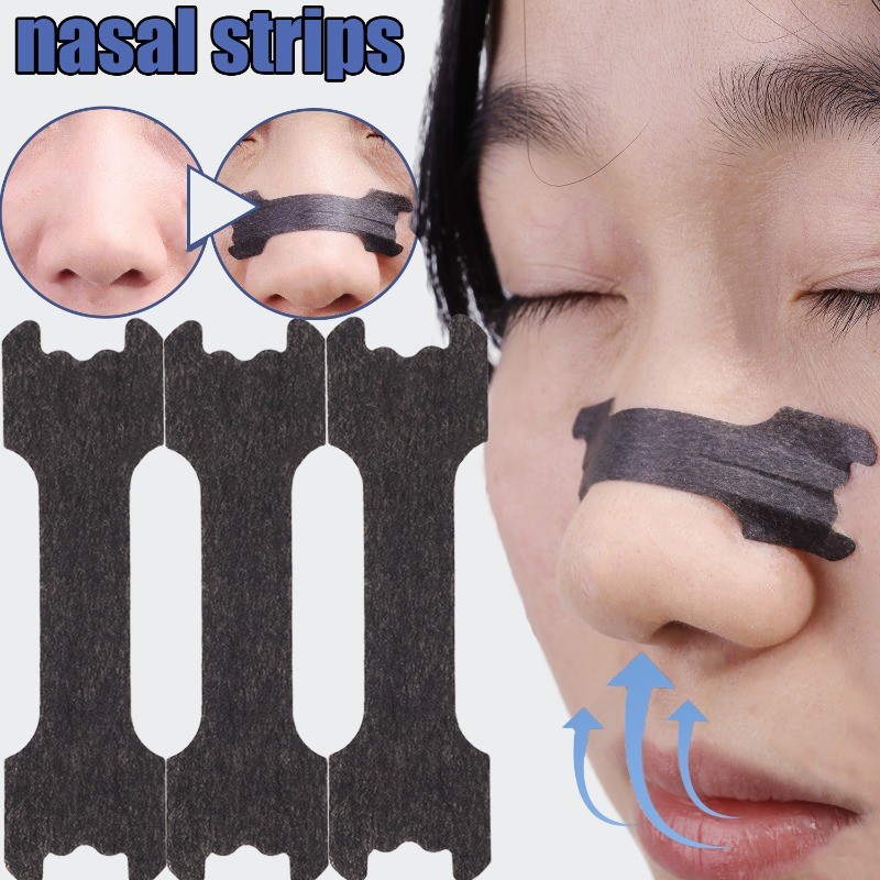 แผ่นแปะจมูกระบายอากาศ 30 ชิ้น – แถบจมูกลมหายใจ – แผ่นแปะจมูกหยุดกรนขวา – Anti Snore Easiever Better Breathe – Sleep Aid – บรรเทาอาการคัดจมูก Strong Breathe