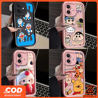 สําหรับOPPO A6X A6 A5X A6 PRO A3X A3 PRO A5 PRO A80 A60 A79 A38 A18 A17 A57 2022 4G A78 A58 A7 A5S A12 A95 การ์ตูนอะนิเมะกันกระแทกTPUโทรศัพท์มือถือกรณีน่ารัก