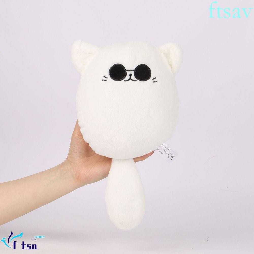 Swiftsaver Gojo Cat Plush, ตุ๊กตาสัตว์แว่นตากันแดด Satoru Gojo Plush, ตุ๊กตาหมอนอะนิเมะ 30 ซม.ตุ๊กตา