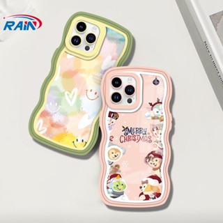 เคสโทรศัพท์มือถือ TPU ลายหน้ายิ้ม หลากสี สําหรับ Infinix Hot 30i Note 12 G96 Note11S NfC Hot20S Hot 9 10 Play Samrt 7 6 5 StellaLou