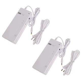 C* อะแดปเตอร์พาวเวอร์ซัพพลาย 6000Mah 22wh 60W 12V 19V 5 5x2 5 มม. UPS สําหรับเราเตอร์ WiFi PC ทุกรุ่น