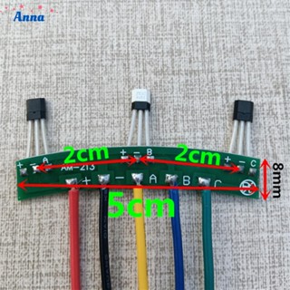 【Anna】Hall PCB 3147 5cm Length Cable For 41F Green PCB Board Two Wheel Motor