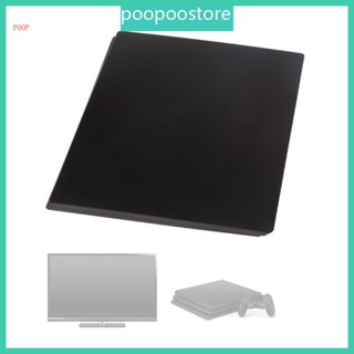 Poop อะไหล่เคสเกมคอนโซล สีดํา สําหรับ PS4 Pro