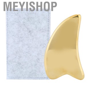 Meyishop Fascia Acupoint  Gua Sha Tool Muscle  Relief  Board  for Acupressure Scrapper Facial Tools