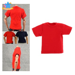 [Edstars] เสื้อยืดแฟชั่น 1/6 สําหรับตุ๊กตาทหาร 12 นิ้ว