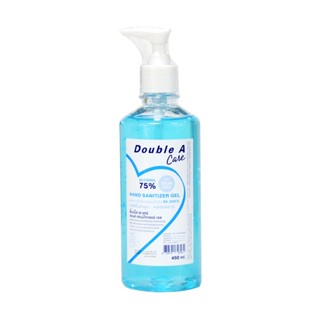 DOUBLE A CARE เจลแอลกอฮอล์75% รุ่น DACARE 450 ml