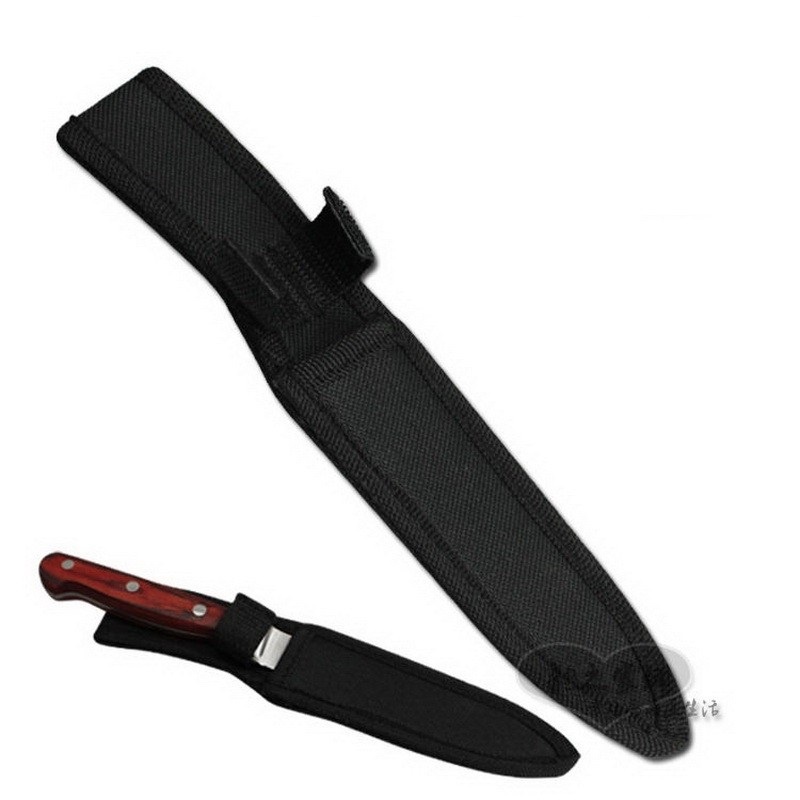 Western Knife Ordinary Kitchen Knife Storage Bag  Protection Thick Oxford Cloth Jacket Outdoor Tools