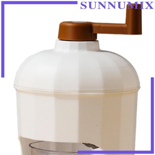 [Sunnimix] เครื่องบดน้ําแข็ง สมูทตี้ ทรงกรวย สําหรับร้านอาหาร คาเฟ่ บาร์