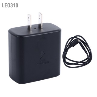 Leo310 45W Super Charger Type C USB Power อุปกรณ์เครื่องมือ 5A ข้อมูลสำหรับ S 22 21 20 US ปลั๊ก 100-240V สีดำ