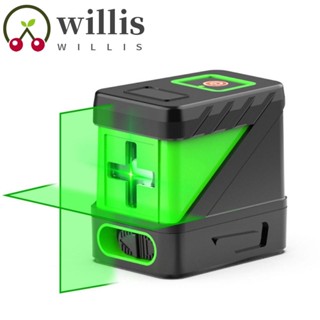 Willis เลเซอร์วัดระดับ แนวตั้ง สีเขียว ขนาดเล็ก