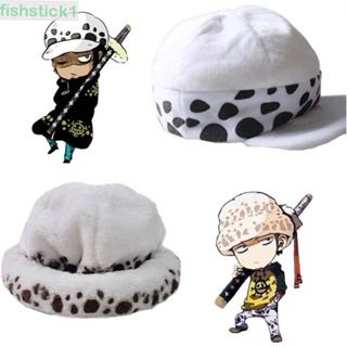 Fishstick1 หมวกแก็ปแฟชั่น ลายการ์ตูนอนิเมะ Trafalgar D สไตล์ญี่ปุ่น สําหรับผู้ชาย