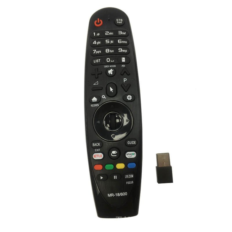 รีโมทคอนโทรลใหม่ MR-18/600 เหมาะสําหรับใช้กับ LG SMART TV MAGIO REMOTE MR-400G MR-500G MR650A MR18BA