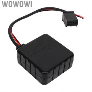 Wowowi Adapter Audio Receiver High Definition  Stable Signal Transmission for Car