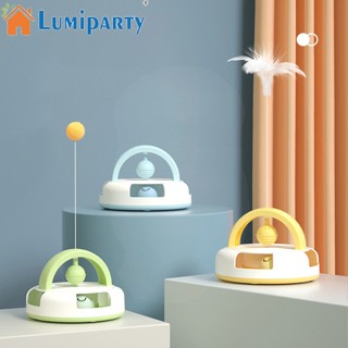 Lumiparty ไม้ตีปิงปอง ของเล่นสําหรับแมว