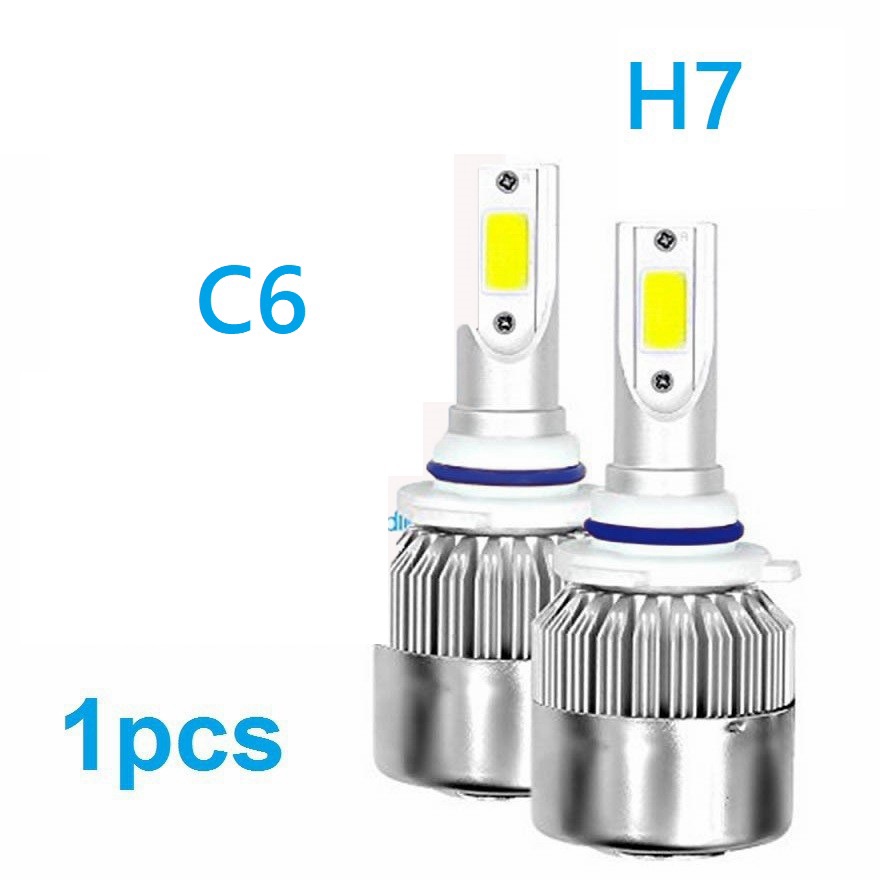 C6 LED 36W รถ COB CHIPS H7 โคมไฟ