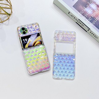 เคสโทรศัพท์อะคริลิคแข็ง กันกระแทก สีสันสดใส สําหรับ VIVO X Flip Back Cover