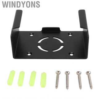 Windyons Set Top Box Wall Bracket Aluminum Alloy Mount Rust Proof for TV