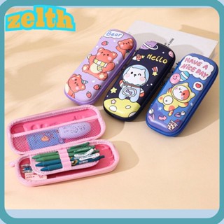 Zelth กระเป๋าดินสอน่ารัก แบบพกพา อุปกรณ์การเรียน คุณภาพสูง