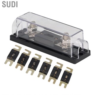 Sudi ANL Fuse 60A 80A 100A 150A 250A 300A Holder With Transparent Cover For