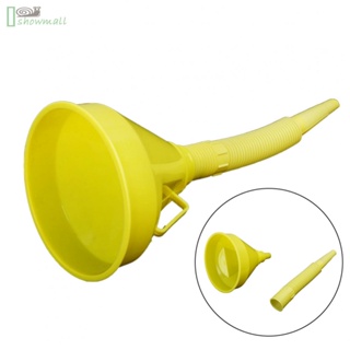 [ISHOWMAL-TH]FUNNEL FLEXIBLE For Water/gas/kerosene Multi-purpose Oil Fuel Petrol Diesel-New In 9-