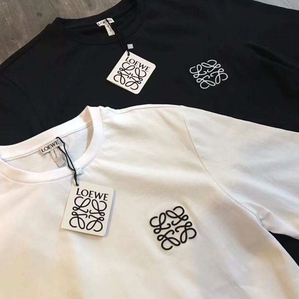 ใหม่ เสื้อยืดแฟชั่น ปักลาย สําหรับผู้ชาย พร้อมส่ง
