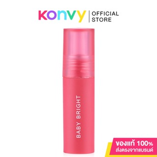 Baby Bright Mask Friendly Lip Tint 2.5g #01 Apple Tea.