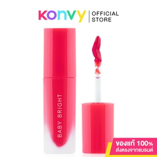 Baby Bright Juicy Tomato Water Gel Tint 2.5g #01 Watermelon เบบี้ ไบร์ท จูซี่ โทเมโท วอเตอร์ เจล ทินท์.