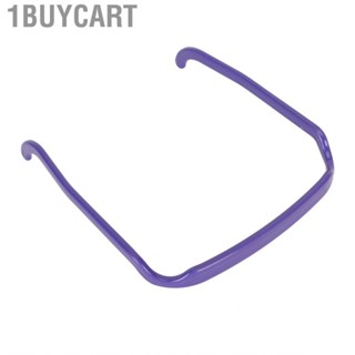 1buycart Invisible Hair Hoop Fixing Rugged Reliable  Slip Curly Headband Lightweight Easy Use for Face Wash