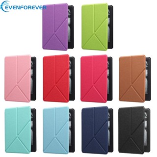 Ev เคสหนัง PU สําหรับ Amazon Kindle J9G29R 10th Kindle 658