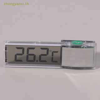 Yanxi เครื่องวัดอุณหภูมิปลาดิจิทัล LCD อุปกรณ์เสริม สําหรับตู้ปลา