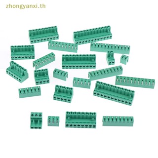 Yanxi ชุดขั้วต่อสายไฟ PCB 5.08 มม. พิช 300V 15A 2EDG 2 3 4 5 6 7 8 9 10 12Pin