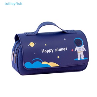 Tuilieyfish Kawaii กระเป๋าดินสอ กระเป๋าเก็บปากกา สไตล์เกาหลี