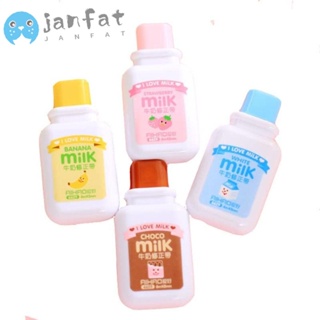 Janfat ชุดเทปลบคําผิด รีฟิลได้ สีขาว สําหรับสํานักงาน 4 ชิ้น